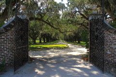 USA South Carolina, Boone Hall Antebellum Plantage