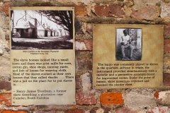 USA, South Carolina, Boone Hall Plantage, Sklavenhaus