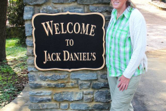 USA, Tennessee, Lynchburg, Jack Daniel's Distillery