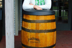 USA, Tennessee, Lynchburg, Jack Daniel's Distillery