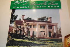 USA, Georgia, Jonesboro, Road to Tara Museum