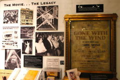 USA, Georgia, Jonesboro, Road to Tara Museum
