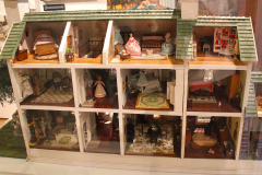 USA, Georgia, Jonesboro, Road to Tara Museum, Tara Miniatur