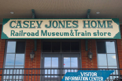 USA, Tennessee, Jackson, Casey Jones Dorf