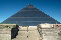 USA, Tennessee, Memphis, Memphis Pyramid