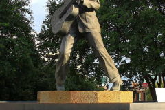 USA, Tennessee, Memphis, Elvis Presley Statue