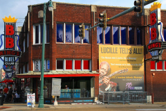 USA, Tennessee, Memphis, B.B. King's Blues Club