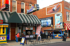 USA, Tennessee, Memphis, Beale Street