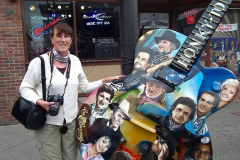 USA, Tennessee, Nashville, Broadway