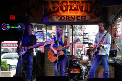 USA, Tennessee, Nashville, Broadway