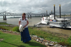 USA, Mississippi, Natchez, Mississippi River Spielcasino