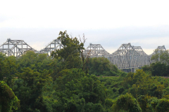 USA, Mississippi, Natchez, Mississippi River