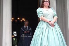 USA, Mississippi, Natchez, Stanton Hall, Antebellum Haus