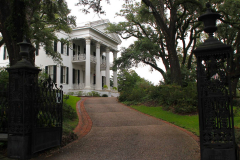 USA, Mississippi, Natchez, Stanton Hall, Antebellum Haus