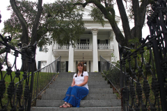 USA, Mississippi, Natchez, Stanton Hall, Antebellum Haus