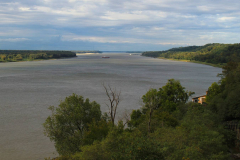 USA, Mississippi, Natchez, Mississippi River