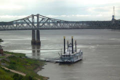 USA, Mississippi, Natchez, Mississippi River Spielcasino