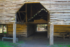 USA, North Carolina, Great Smoky Mountains Nationalpark, Cherokee, Mountain Farm Museum