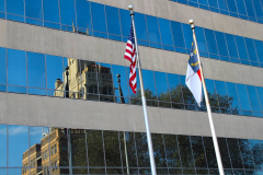 USA, North Carolina, Ashville, Pack Square