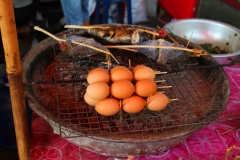 Laos, Vang Vieng, Auf dem Markt