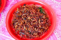 Laos, Vang Vieng, Auf dem Markt