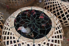 Laos, Vang Vieng, Auf dem Markt