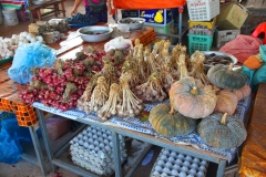 Laos, Vang Vieng, Auf dem Markt