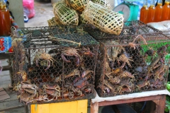 Laos, Vang Vieng, Auf dem Markt