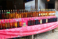 Laos, Vang Vieng, Auf dem Markt