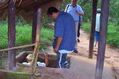 Cu Chi, Wir gehen hinab in das Tunnelsystem