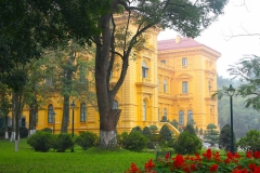 Vietnam, Hanoi, Ehemaliger französicher Gouverneurspalast