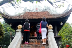 Vietnam, Hanoi, Einsäulenpagode