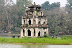 Vietnam, Hanoi, Schildkrötenturm