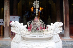 Vietnam, Hanoi, Chinesischer Tempel