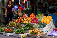 Hanoi, Früchtestand