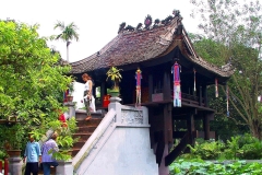 Hanoi, Einsäulenpagode