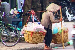 Hanoi, Straßenbild