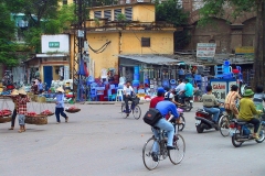 Hanoi, Straßenansicht