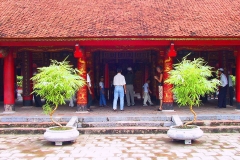Hanoi, Literaturtempel