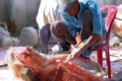 Da Nang, Marmorschleifer