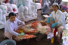Da Nang, Marmorschleifer