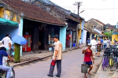 Hoi An, Alte Wohn- und Geschäftshäuser