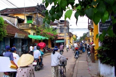 Hoi An, Straßenansicht