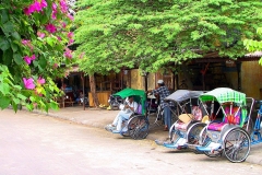 Hoi An, Fahrrad-Rikschas