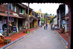 Hoi An, Blick von der Japanischen Brücke