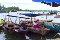 Hoi An, Hafen am Song Thu Bon