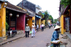 Hoi An, Alte Wohn- und Geschäftshäuser