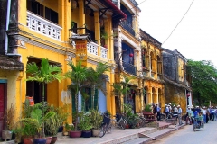 Hoi An, Alte Wohn- und Geschäftshäuser