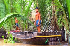 Mekong-Delta, Badefreuden
