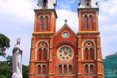 Saigon, Kathedrale Notre-Dame